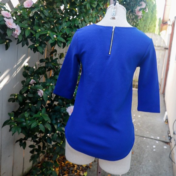 Blue Blouse - Picture 2 of 6